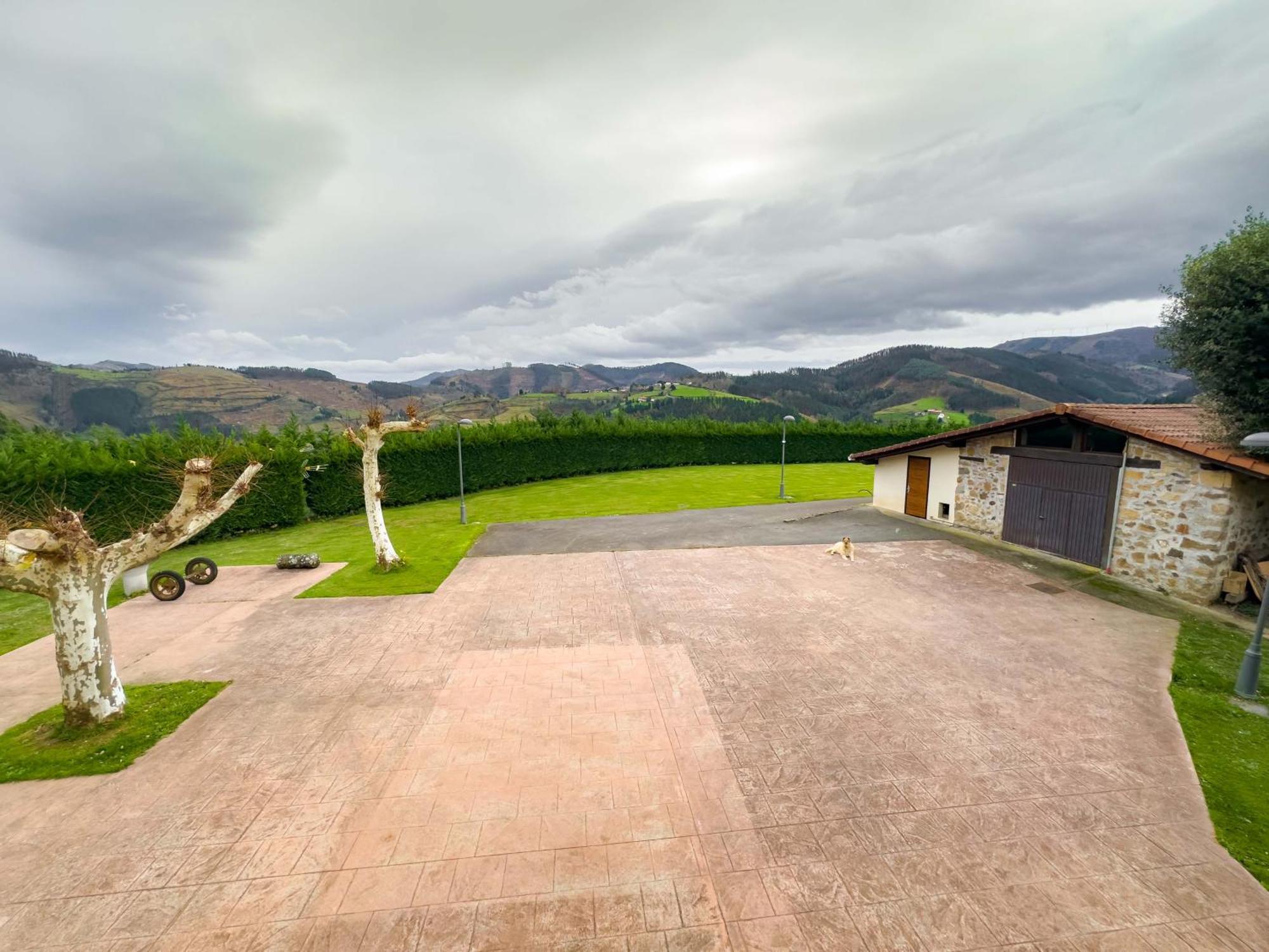 Amplia Casa Rural En Entorno Natural Ziortza-Bolibar Екстериор снимка