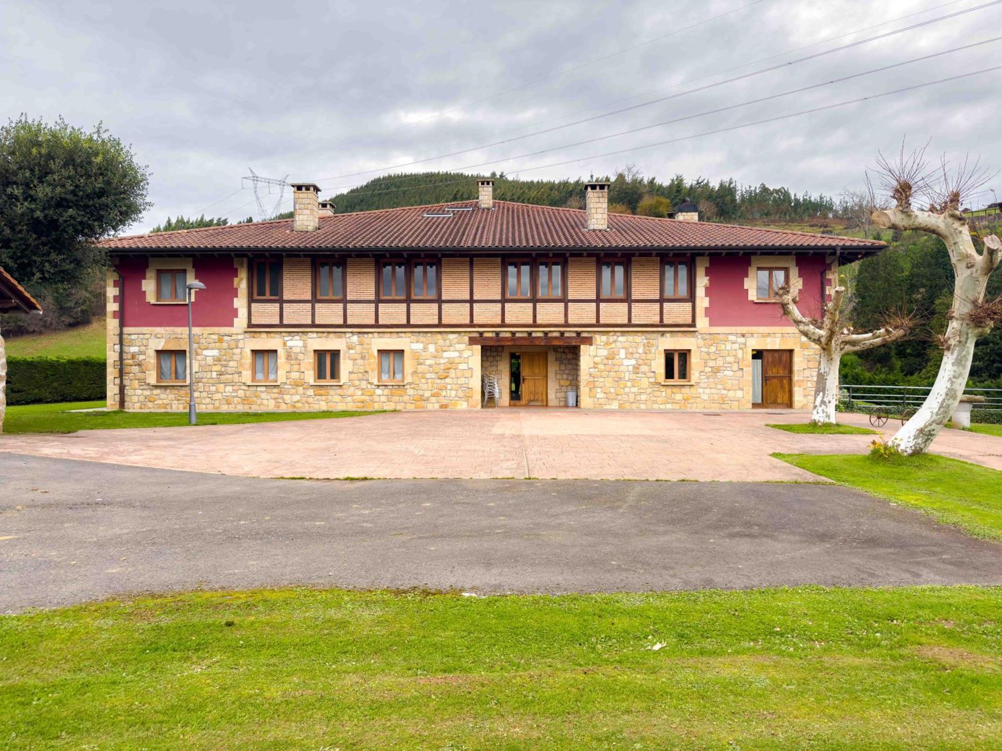 Amplia Casa Rural En Entorno Natural Ziortza-Bolibar Екстериор снимка
