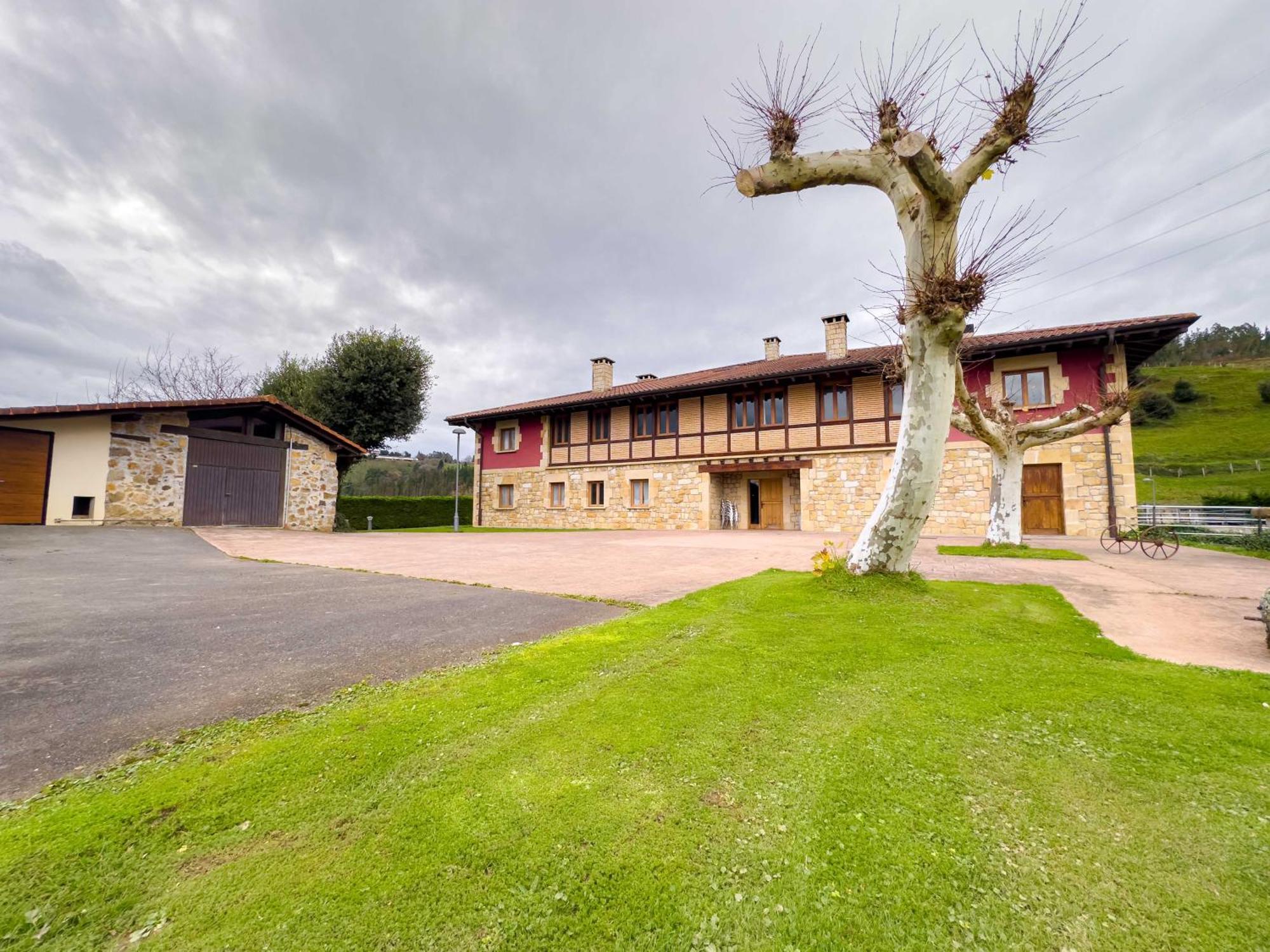Amplia Casa Rural En Entorno Natural Ziortza-Bolibar Екстериор снимка